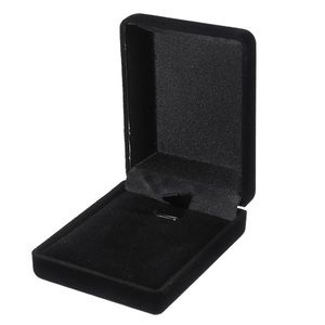 BRAND NEW BLACK VELVET JEWELRY BOX